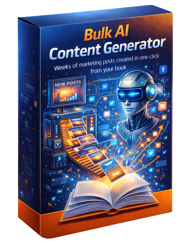 AI content generator for marketing posts