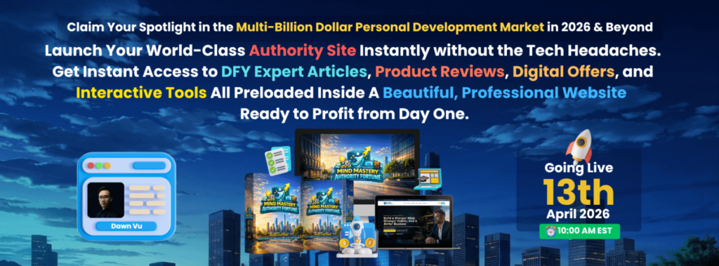 Mind Mastery Authority Fortune Review