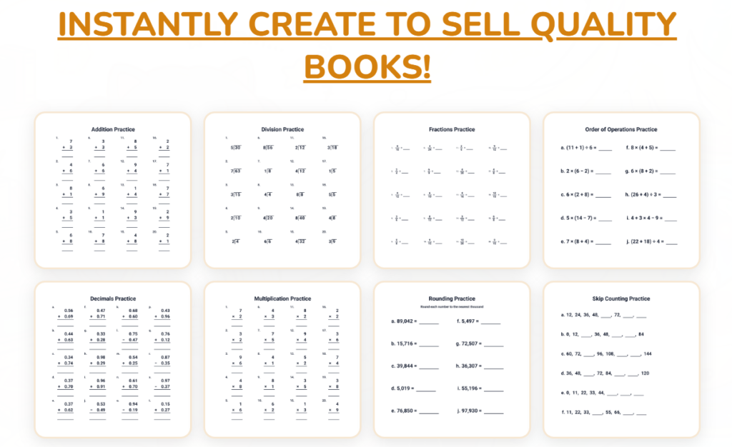Sansuu Royalty Review: 3 Amazing Reasons Beginners Create Math Workbooks in Minutes 10 Sansuu Royalty Review
