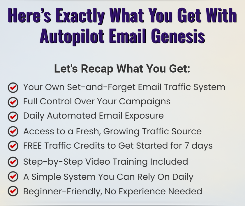 Autopilot Email Genesis review