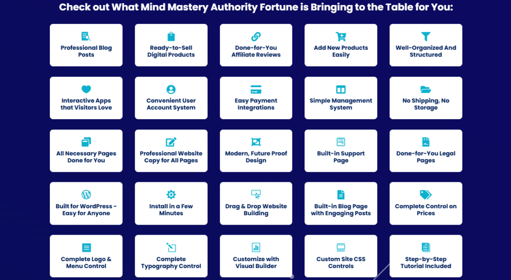 Mind Mastery Authority Fortune Review