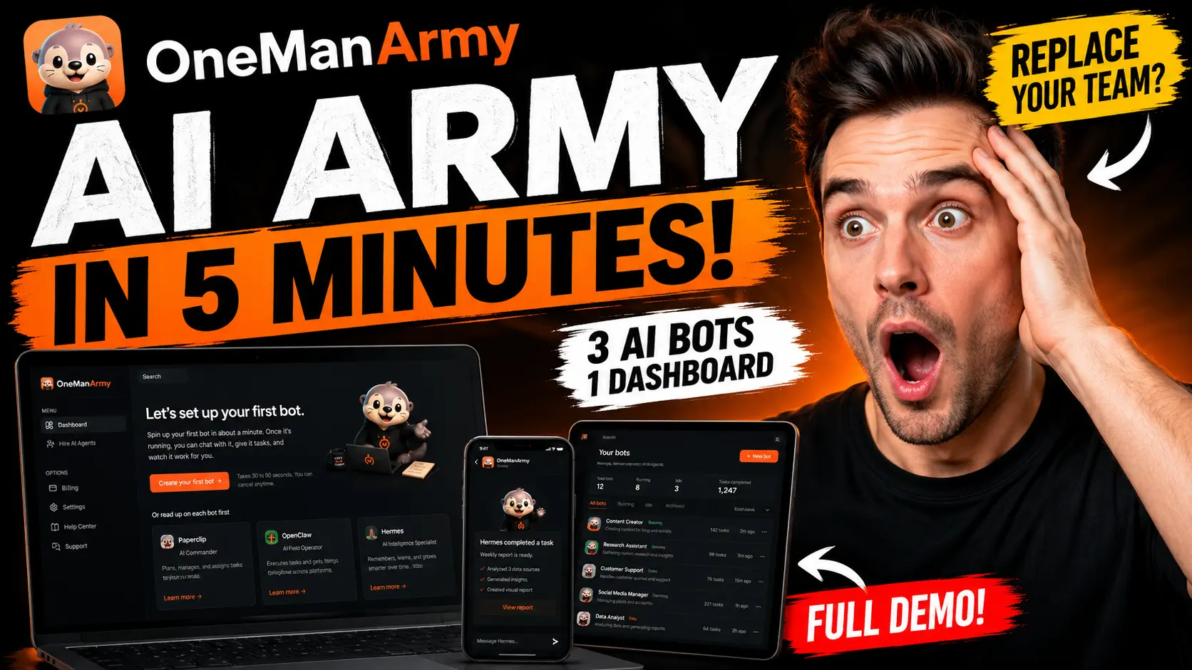 OneManArmy Review