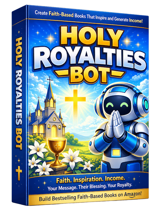 Holy Royalties Bot Review – Can This AI Create Christian KDP Books? 3 Holy Royalties Bot Review