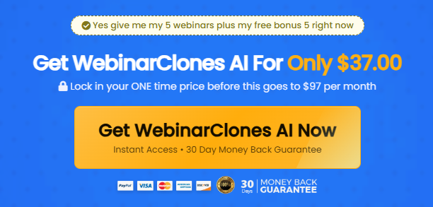 WebinarClonesAI Review