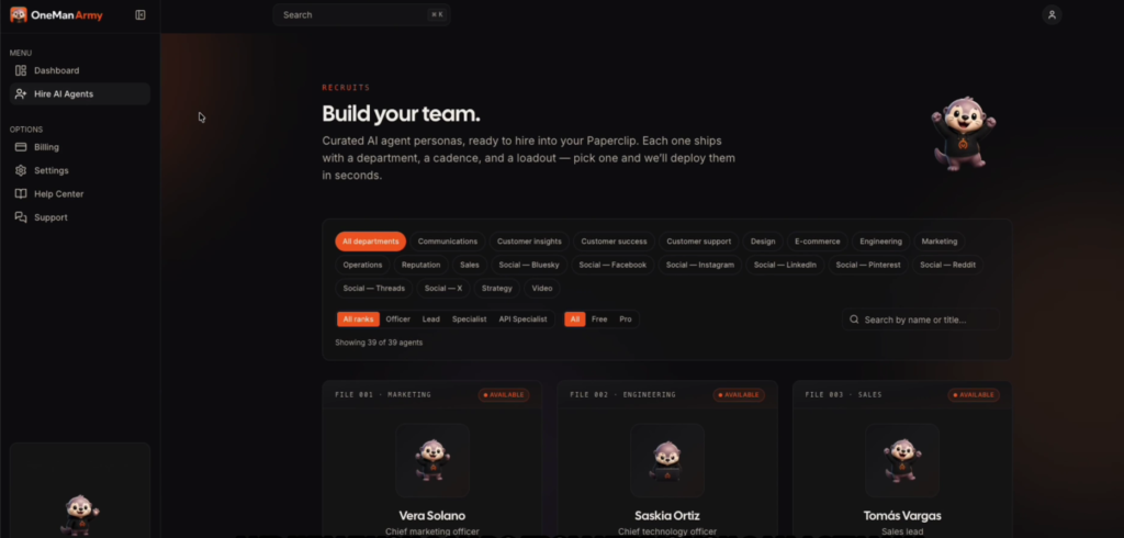 OneManArmy Review