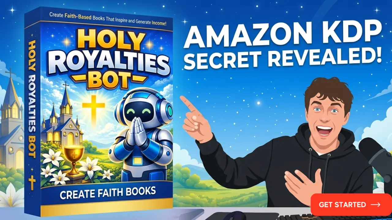 Holy Royalties Bot Review – Can This AI Create Christian KDP Books? 1 Holy Royalties Bot Review