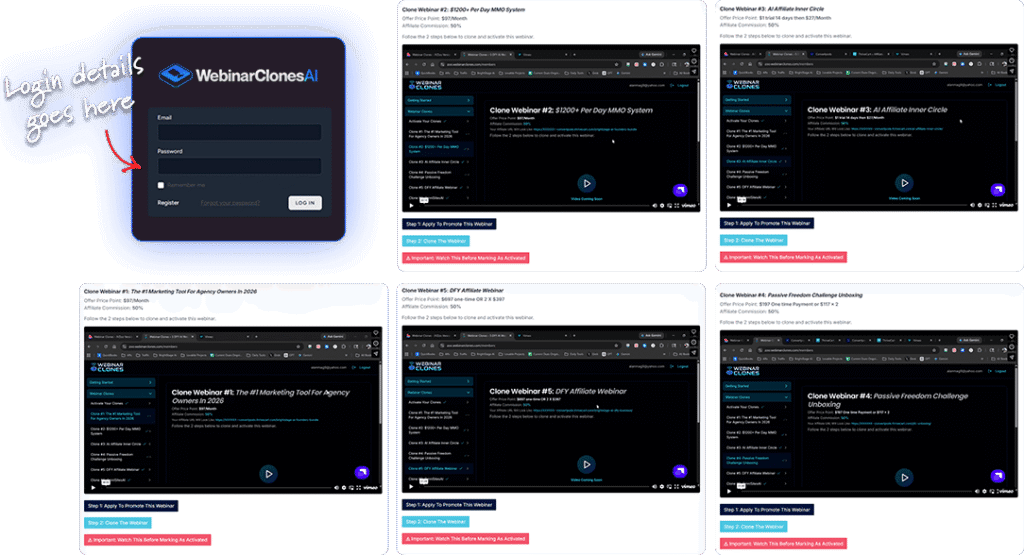 WebinarClonesAI Review