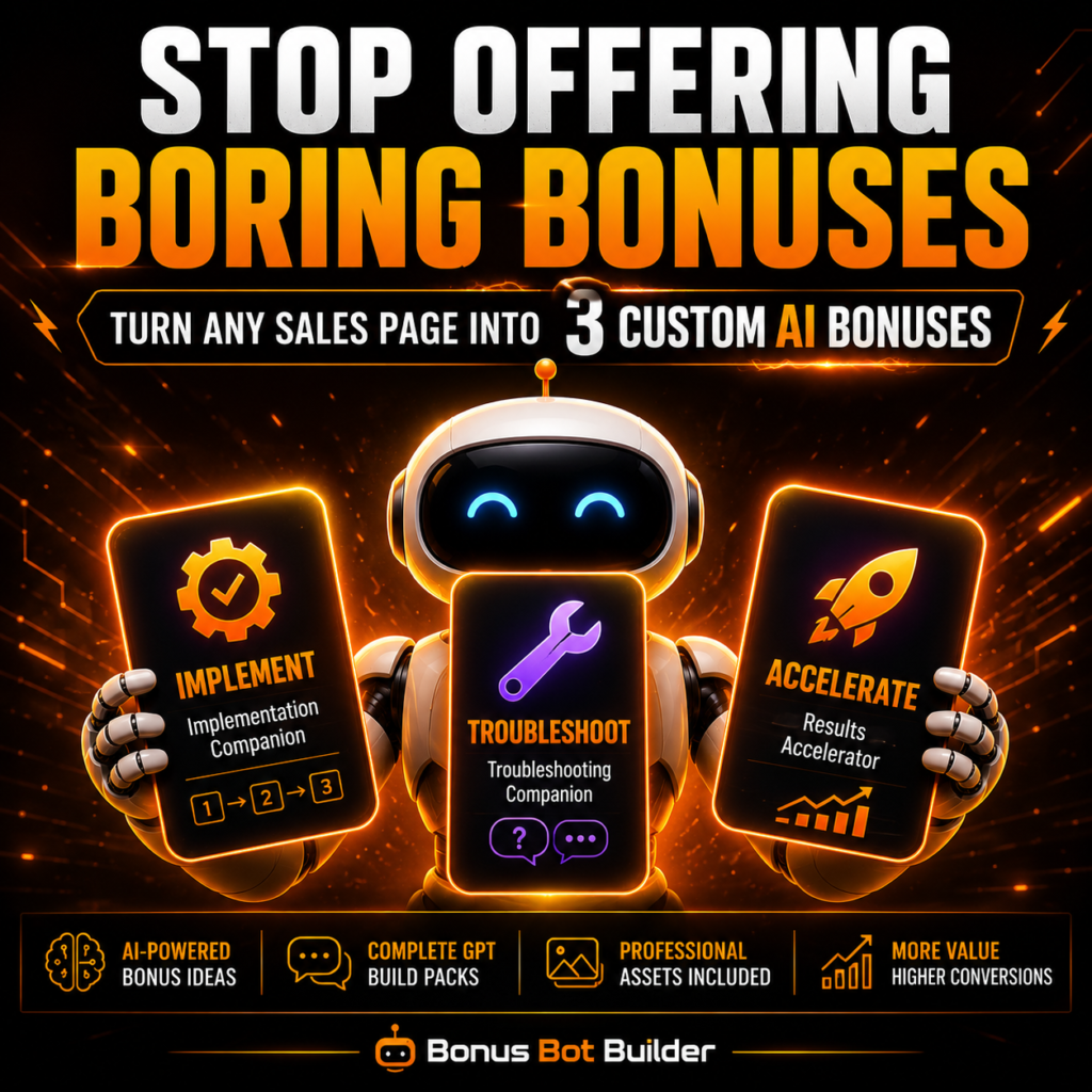Bonus Bot Builder Review