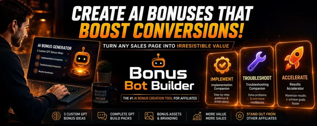 Bonus Bot Builder Review