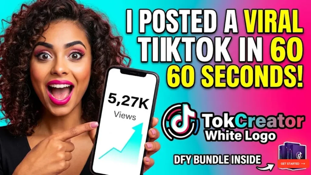 TokCreator Review – 8 Powerful Features of This AI TikTok Automation Tool You Must Know 2 TokCreator Review