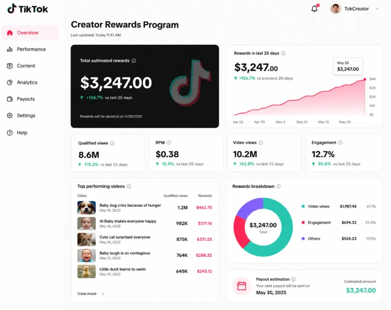 TokCreator Review – 8 Powerful Features of This AI TikTok Automation Tool You Must Know 8 TokCreator Review