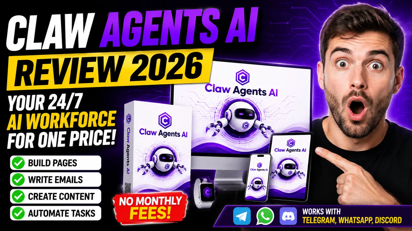 Claw Agents AI Review