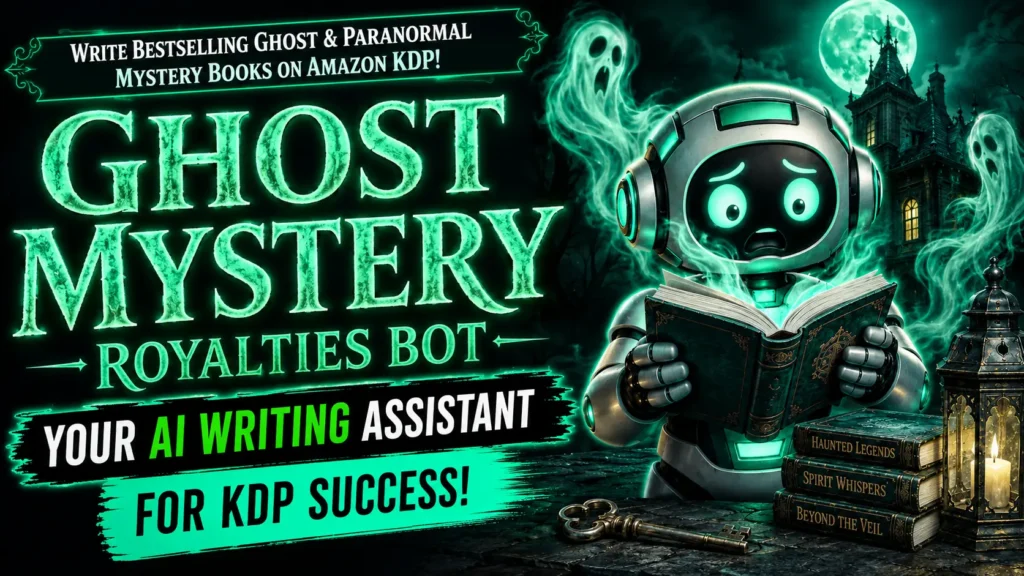 Ghost Mystery Royalties Bot Review