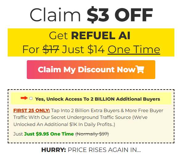 REFUEL AI Review 2026: Features, Pricing, Scam Concerns & Is It Worth It? 13 REFUEL AI Review
