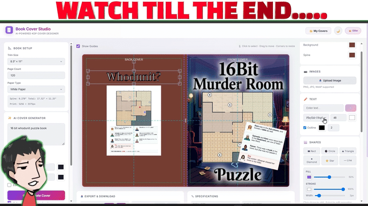 Shigai Royalty Review : Can This Mystery Puzzle Tool Really Help You Create KDP Books? 11 c886b4f7 160e 4f68 9455 4f3774f69f4f