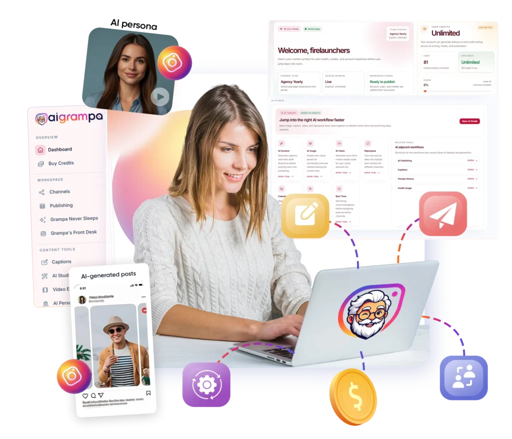 AIGramPa Review 2026 – Features, Pricing, Pros, Cons & Early Bird Details 8 AIGrampa Review