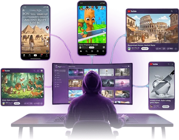 MagicFlix AI 2.0 Review 2026 – Can It Really Simplify Faceless Content Creation? 11 MagicFlix AI 2.0 Review