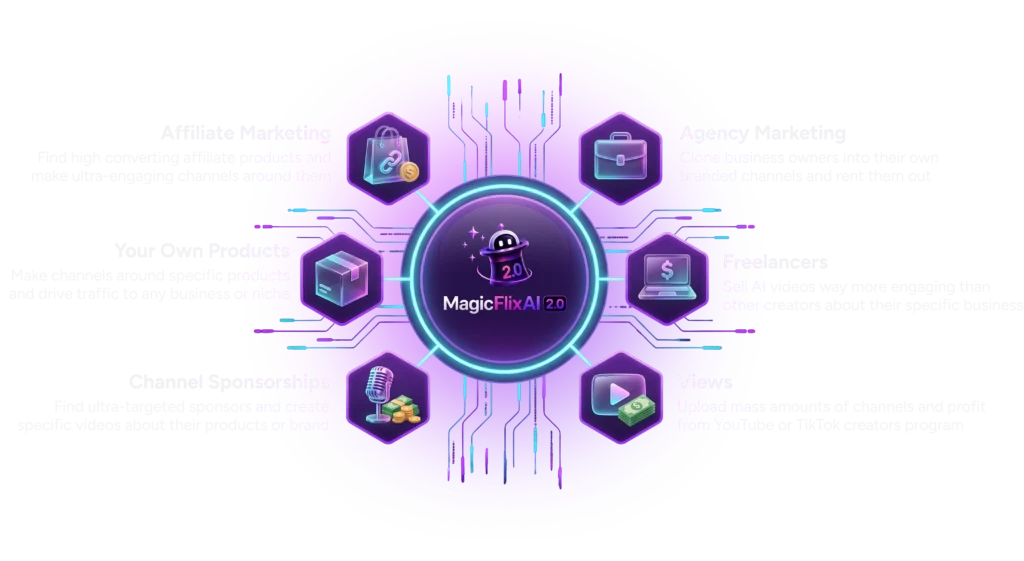 MagicFlix AI 2.0 Review 2026 – Can It Really Simplify Faceless Content Creation? 3 MagicFlix AI 2.0 Review