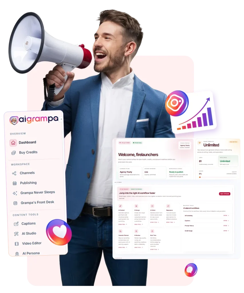 AIGramPa Review 2026 – Features, Pricing, Pros, Cons & Early Bird Details 19 AIGrampa Review