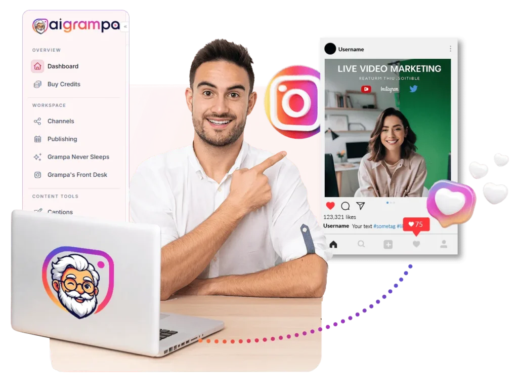 AIGramPa Review 2026 – Features, Pricing, Pros, Cons & Early Bird Details 16 AIGrampa Review