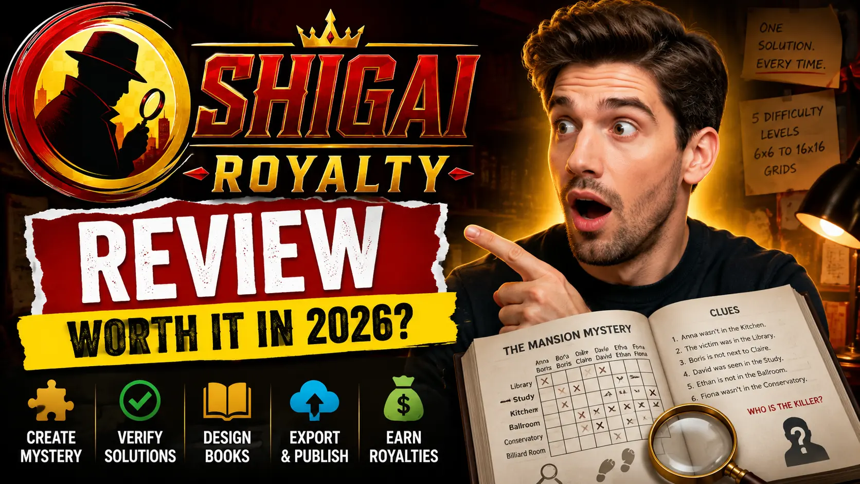 Shigai Royalty Review
