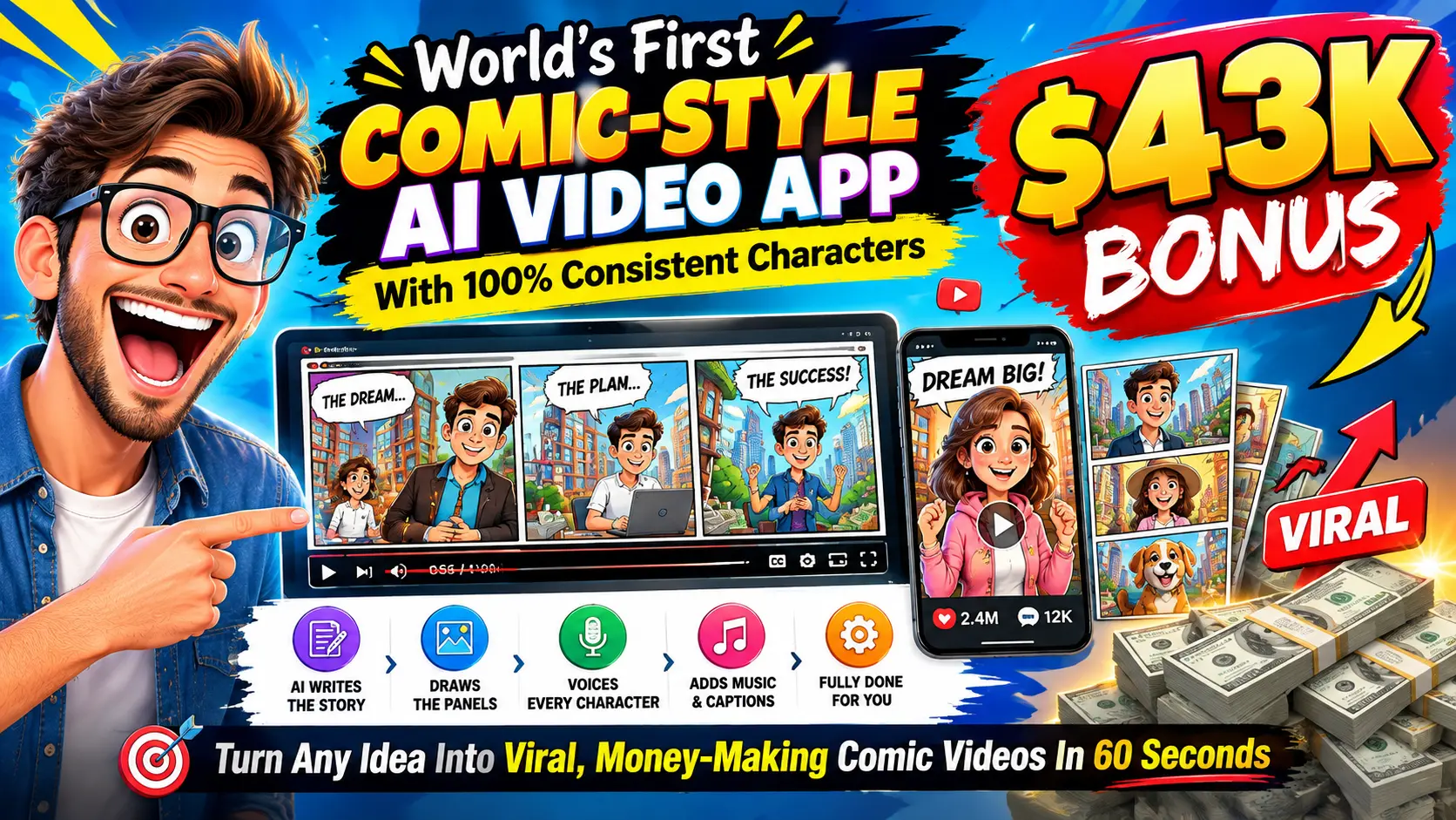 Comic Videos AI Review