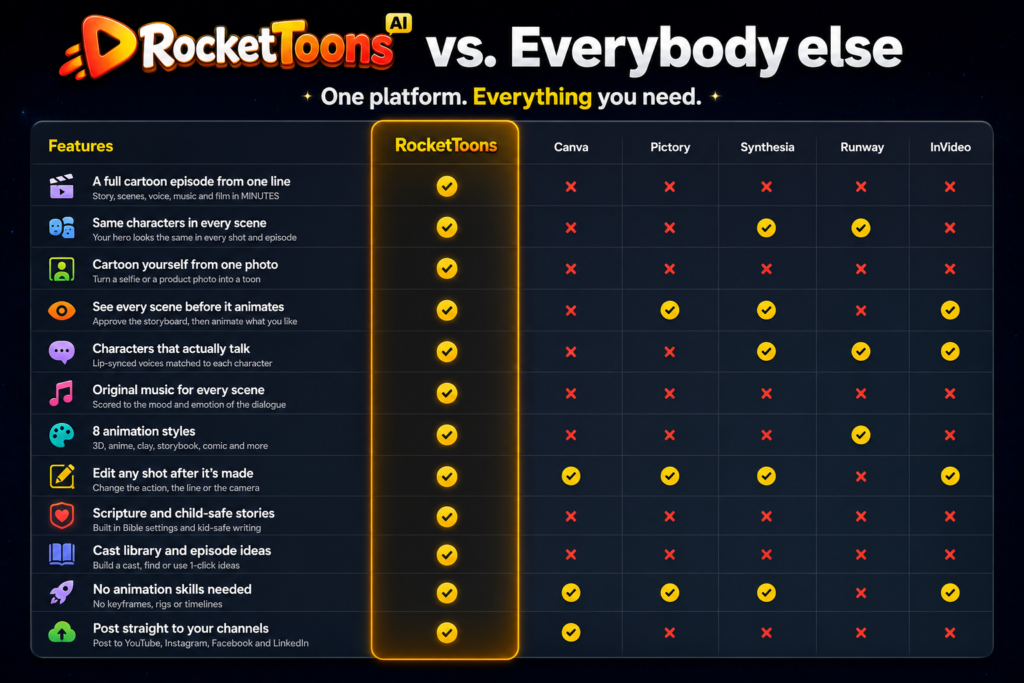 RocketToons AI Review