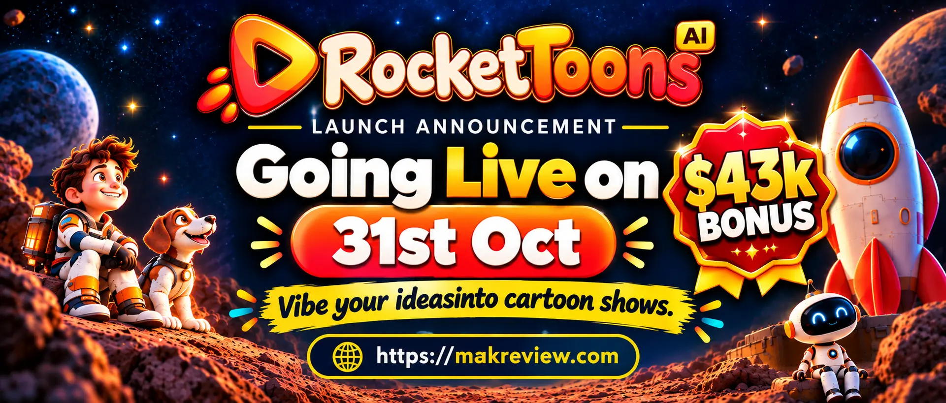 RocketToons AI Review