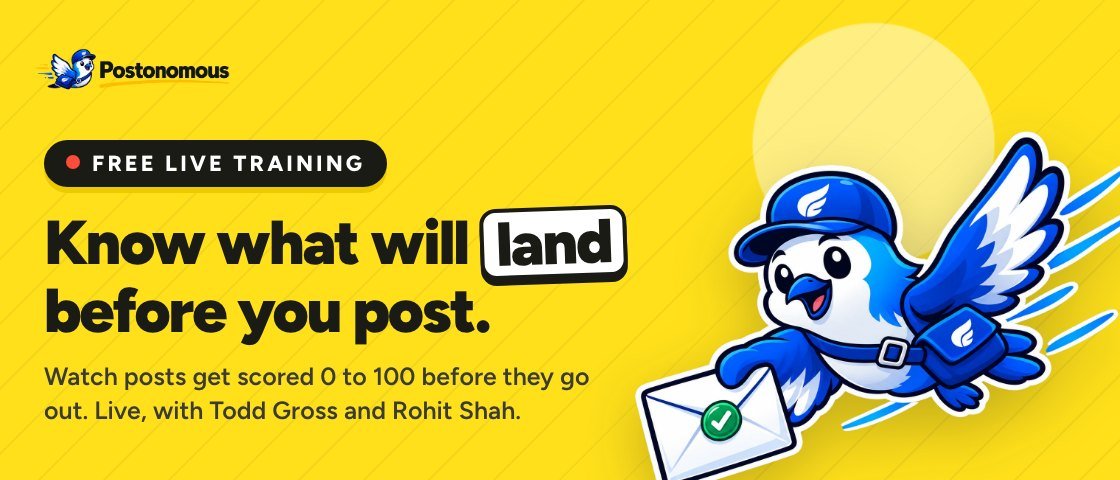 Postonomous Review 2026: Honest Verdict, Features & Pricing 17 banner live training
