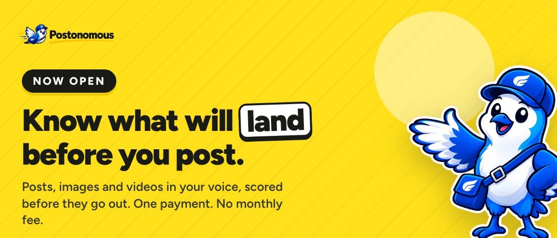 Postonomous Review 2026: Honest Verdict, Features & Pricing 2 banner now open