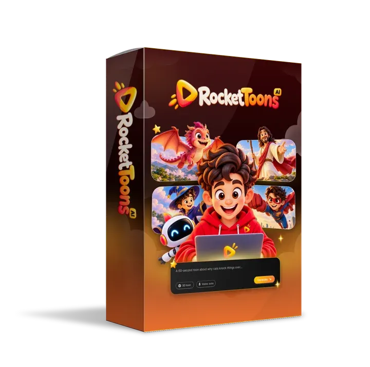 RocketToons AI Review