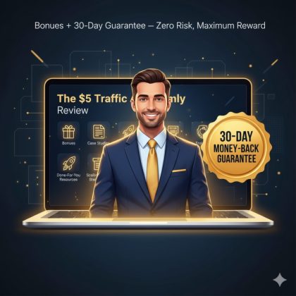 The $5 Traffic Anomaly Review The $5 Traffic Anomaly Review